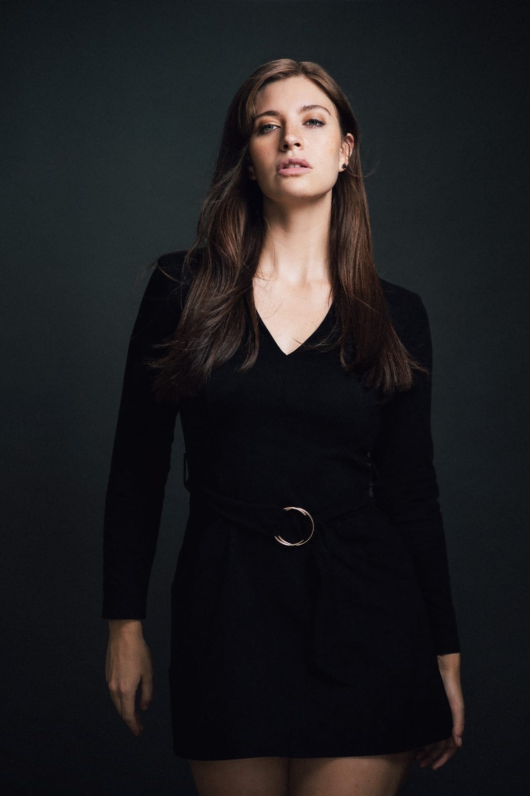 Diana Progatsky actriz de teatro y cine, fotografía de casting