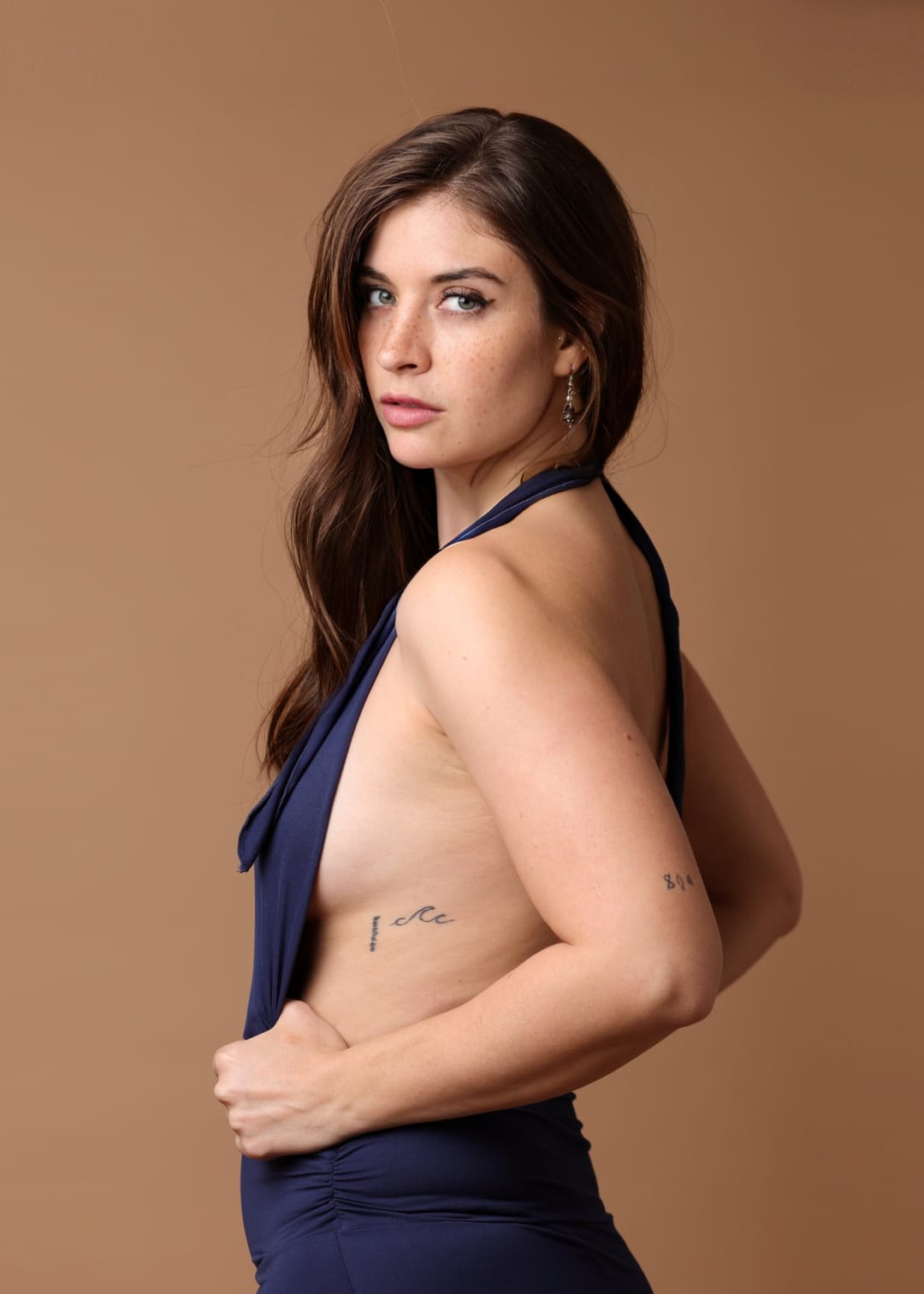 Diana Progatsky, actriz mexicana, retrato profesional